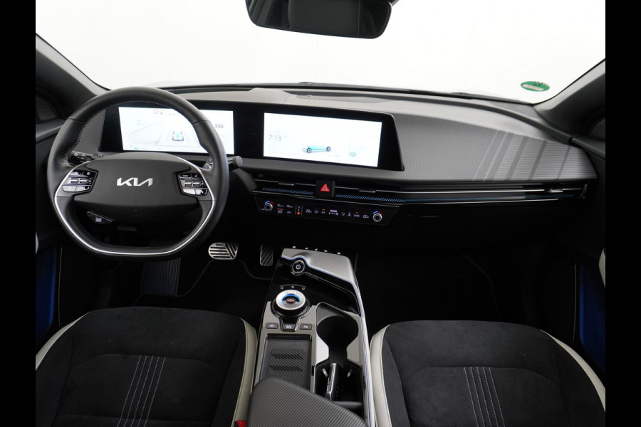 Kia Ev6 GT-Line AWD 77.4 kWh VOLLEDIGE FABRIEKSGARANTIE KIA t/m 12-2032 of 150.000km | MEGA VETTE KLEUR!
