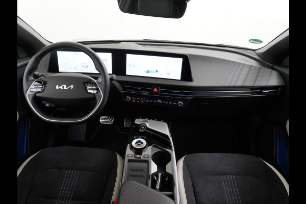 Kia Ev6 GT-Line AWD 77.4 kWh VOLLEDIGE FABRIEKSGARANTIE KIA t/m 12-2032 of 150.000km | MEGA VETTE KLEUR!