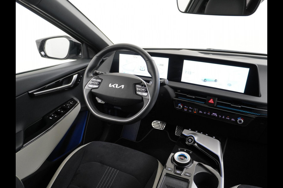 Kia Ev6 GT-Line AWD 77.4 kWh VOLLEDIGE FABRIEKSGARANTIE KIA t/m 12-2032 of 150.000km | MEGA VETTE KLEUR!