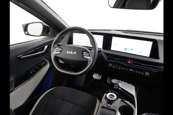 Kia Ev6 GT-Line AWD 77.4 kWh VOLLEDIGE FABRIEKSGARANTIE KIA t/m 12-2032 of 150.000km | MEGA VETTE KLEUR!