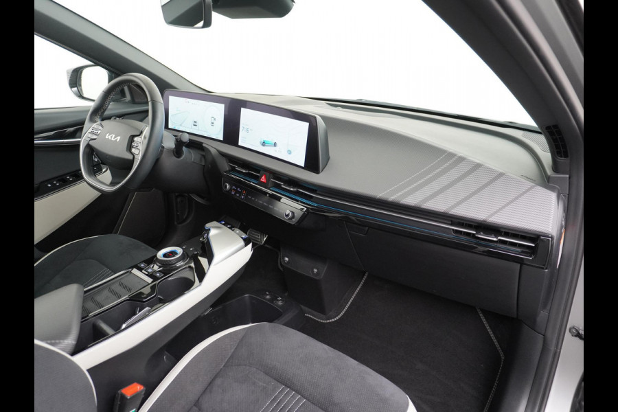 Kia Ev6 GT-Line AWD 77.4 kWh VOLLEDIGE FABRIEKSGARANTIE KIA t/m 12-2032 of 150.000km | MEGA VETTE KLEUR!