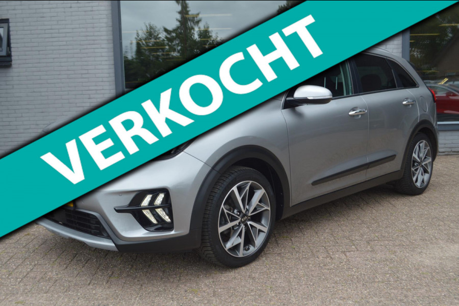 Kia Niro 1.6 GDi Hybrid DynamicPlusLine | Stoel- en stuurverwarming |Navigatie | Trekhaak