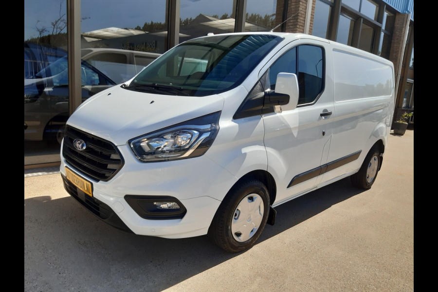Ford Transit Custom 2.0 TDCI 96Kw/130Pk Trend Airco , Cruise control , Parkeersensors