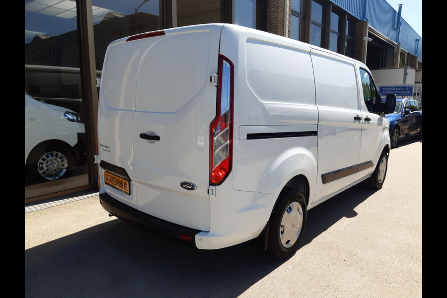 Ford Transit Custom 2.0 TDCI 96Kw/130Pk Trend Airco , Cruise control , Parkeersensors