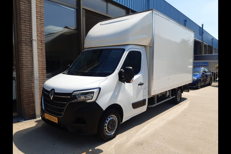 Opel Movano / Renault Master Extra hoge Laadbak 2.30 hoog Laadklep Airco Cruise
