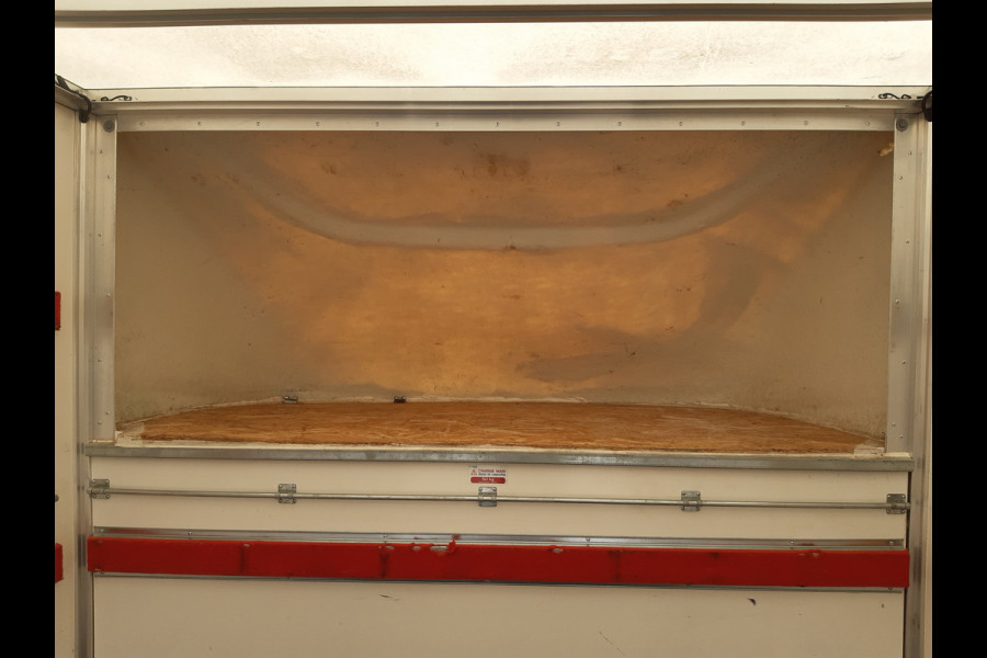 Opel Movano / Renault Master Extra hoge Laadbak 2.30 hoog Laadklep Airco Cruise