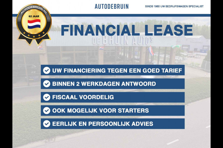 Opel Movano / Renault Master Extra hoge Laadbak 2.30 hoog Laadklep Airco Cruise