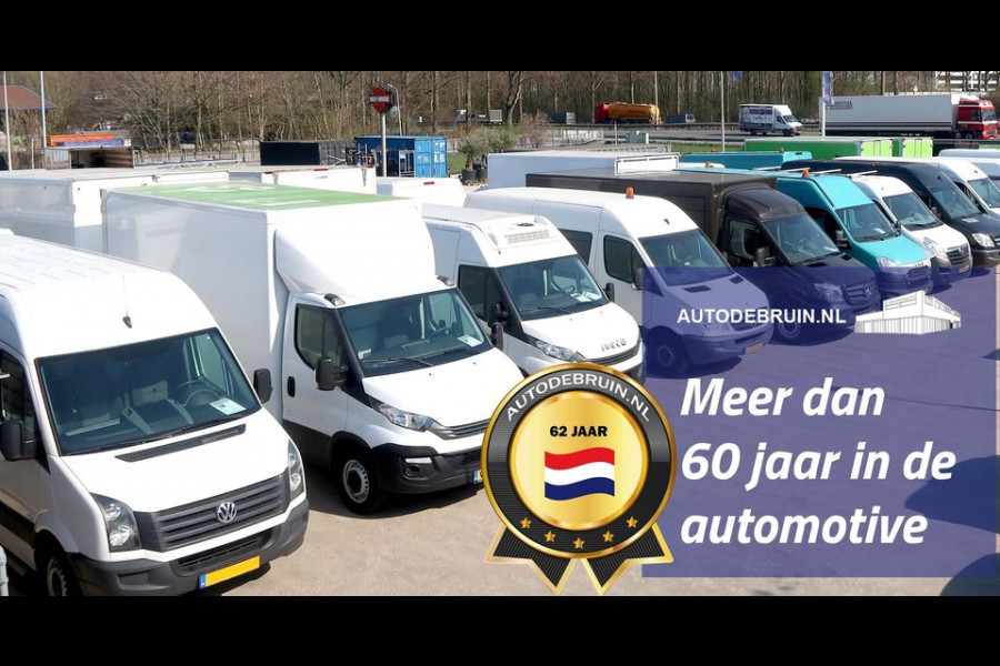 Opel Movano / Renault Master Extra hoge Laadbak 2.30 hoog Laadklep Airco Cruise