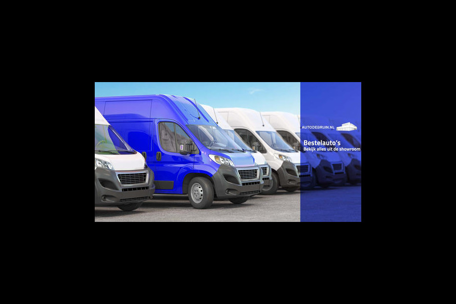 Opel Movano / Renault Master Extra hoge Laadbak 2.30 hoog Laadklep Airco Cruise