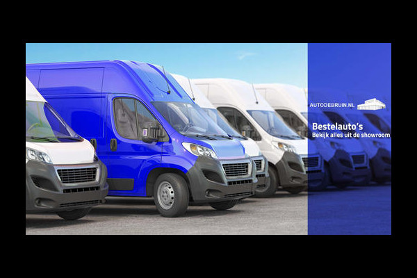 Opel Movano / Renault Master Extra hoge Laadbak 2.30 hoog Laadklep Airco Cruise