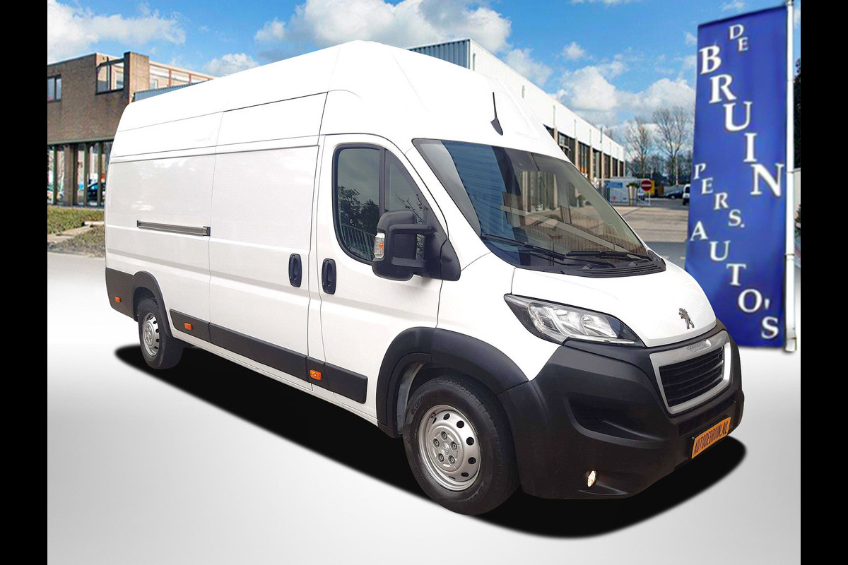 Peugeot Boxer 2.2 BlueHDI 140Pk L4H3 Extra hoogdak Airco Navi PDC Cruise control Achteruitrijcamera Peugeot Boxer 2.2 BlueHDI 140Pk L4H3 Extra hoogdak Airco Navi PDC Cruise control Achteruitrijcamera
