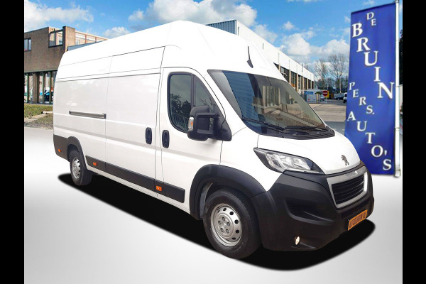 Peugeot Boxer 2.2 BlueHDI 140Pk L4H3 Extra hoogdak Airco Navi PDC Cruise control Achteruitrijcamera