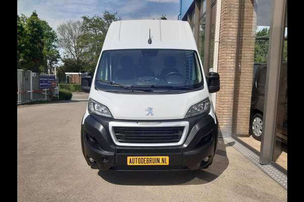 Peugeot Boxer 2.2 BlueHDI 140Pk L4H3 Extra hoogdak Airco Navi PDC Cruise control Achteruitrijcamera