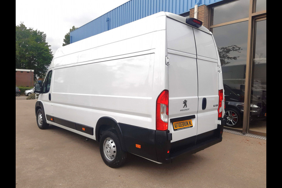 Peugeot Boxer 2.2 BlueHDI 140Pk L4H3 Extra hoogdak Airco Navi PDC Cruise control Achteruitrijcamera