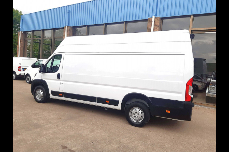 Peugeot Boxer 2.2 BlueHDI 140Pk L4H3 Extra hoogdak Airco Navi PDC Cruise control Achteruitrijcamera
