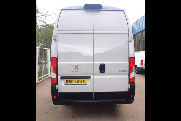 Peugeot Boxer 2.2 BlueHDI 140Pk L4H3 Extra hoogdak Airco Navi PDC Cruise control Achteruitrijcamera