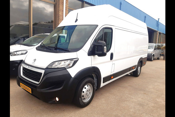 Peugeot Boxer 2.2 BlueHDI 140Pk L4H3 Extra hoogdak Airco Navi PDC Cruise control Achteruitrijcamera