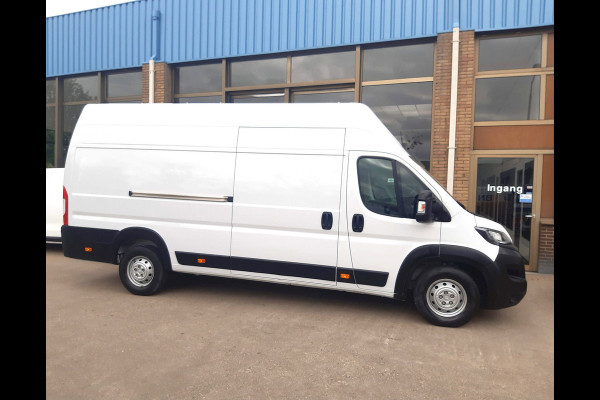 Peugeot Boxer 2.2 BlueHDI 140Pk L4H3 Extra hoogdak Airco Navi PDC Cruise control Achteruitrijcamera