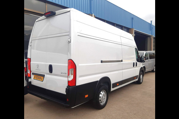 Peugeot Boxer 2.2 BlueHDI 140Pk L4H3 Extra hoogdak Airco Navi PDC Cruise control Achteruitrijcamera