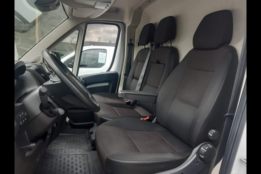 Peugeot Boxer 2.2 BlueHDI 140Pk L4H3 Extra hoogdak Airco Navi PDC Cruise control Achteruitrijcamera