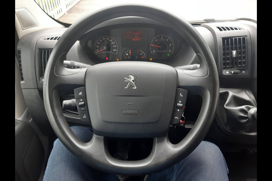 Peugeot Boxer 2.2 BlueHDI 140Pk L4H3 Extra hoogdak Airco Navi PDC Cruise control Achteruitrijcamera