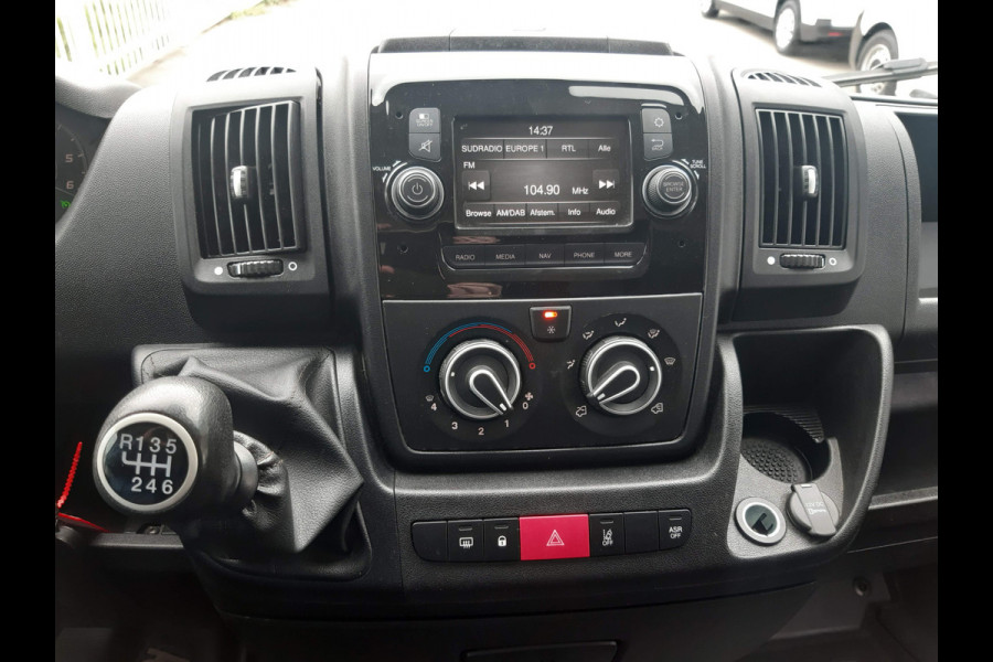 Peugeot Boxer 2.2 BlueHDI 140Pk L4H3 Extra hoogdak Airco Navi PDC Cruise control Achteruitrijcamera