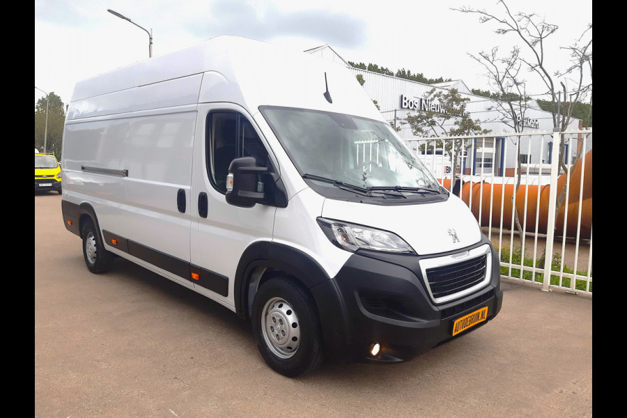 Peugeot Boxer 2.2 BlueHDI 140Pk L4H3 Extra hoogdak Airco Navi PDC Cruise control Achteruitrijcamera
