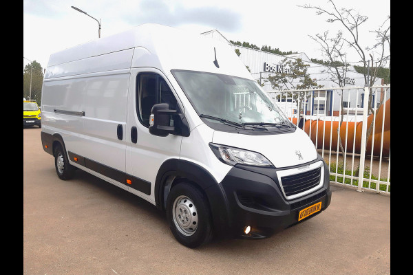 Peugeot Boxer 2.2 BlueHDI 140Pk L4H3 Extra hoogdak Airco Navi PDC Cruise control Achteruitrijcamera