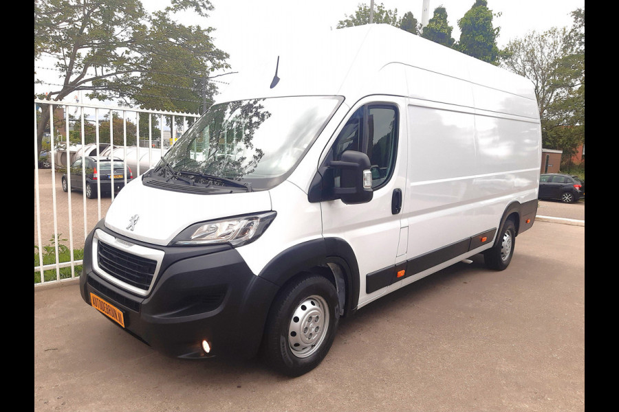 Peugeot Boxer 2.2 BlueHDI 140Pk L4H3 Extra hoogdak Airco Navi PDC Cruise control Achteruitrijcamera