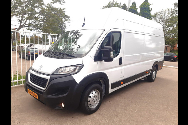 Peugeot Boxer 2.2 BlueHDI 140Pk L4H3 Extra hoogdak Airco Navi PDC Cruise control Achteruitrijcamera