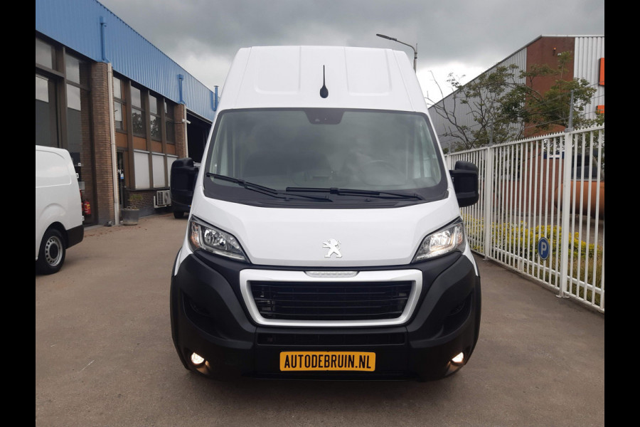 Peugeot Boxer 2.2 BlueHDI 140Pk L4H3 Extra hoogdak Airco Navi PDC Cruise control Achteruitrijcamera