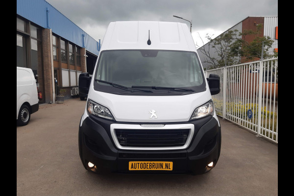 Peugeot Boxer 2.2 BlueHDI 140Pk L4H3 Extra hoogdak Airco Navi PDC Cruise control Achteruitrijcamera