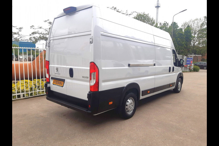 Peugeot Boxer 2.2 BlueHDI 140Pk L4H3 Extra hoogdak Airco Navi PDC Cruise control Achteruitrijcamera