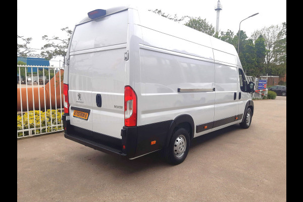 Peugeot Boxer 2.2 BlueHDI 140Pk L4H3 Extra hoogdak Airco Navi PDC Cruise control Achteruitrijcamera