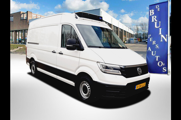 Volkswagen Crafter Koelwagen Vrieswagen 230V Stekker 2.0 TDI L3H2 140Pk Automaat