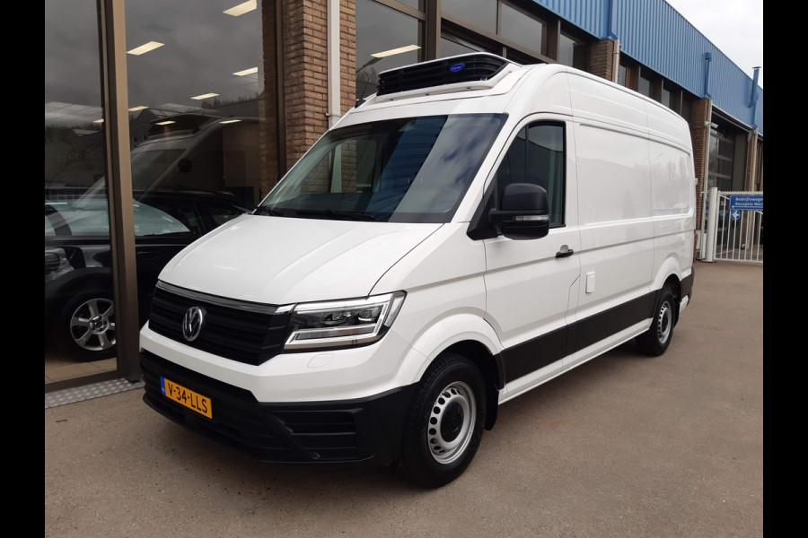 Volkswagen Crafter Koelwagen Vrieswagen 230V Stekker 2.0 TDI L3H2 140Pk Automaat