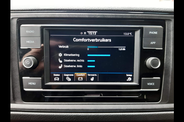 Volkswagen Crafter Koelwagen Vrieswagen 230V Stekker 2.0 TDI L3H2 140Pk Automaat