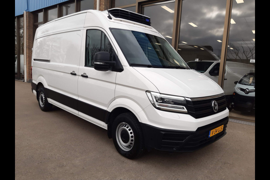Volkswagen Crafter Koelwagen Vrieswagen 230V Stekker 2.0 TDI L3H2 140Pk Automaat