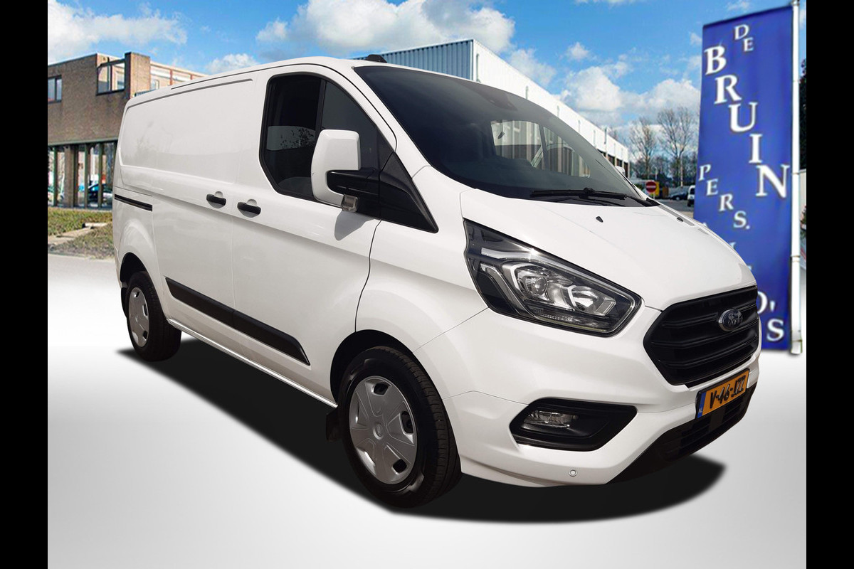Ford Transit Custom 2.0 TDCI 130Pk / 96Kw Autm. Trend Airco Cruisecontrol Parkeersensors