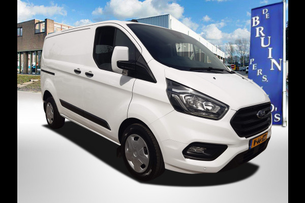 Ford Transit Custom 2.0 TDCI 130Pk / 96Kw Autm. Trend Airco Cruisecontrol Parkeersensors