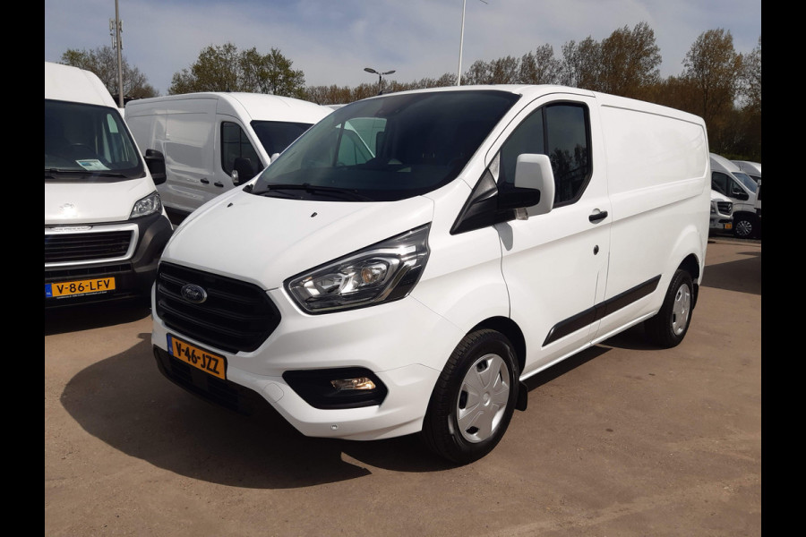 Ford Transit Custom 2.0 TDCI 130Pk / 96Kw Autm. Trend Airco Cruisecontrol Parkeersensors