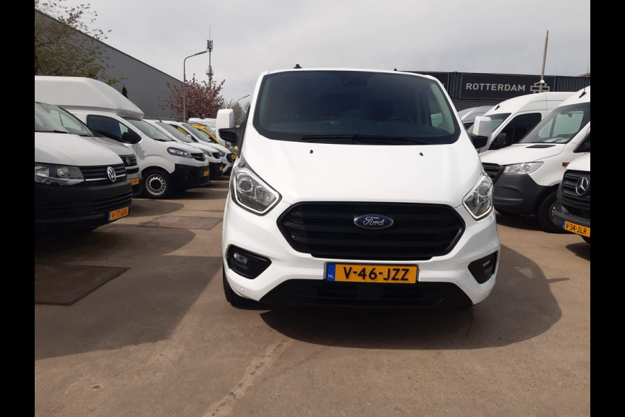 Ford Transit Custom 2.0 TDCI 130Pk / 96Kw Autm. Trend Airco Cruisecontrol Parkeersensors