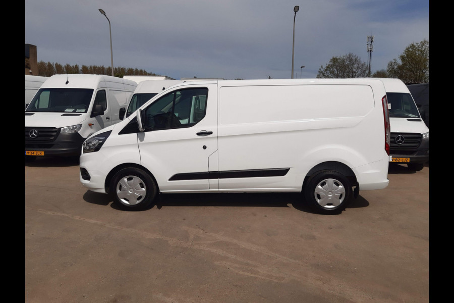 Ford Transit Custom 2.0 TDCI 130Pk / 96Kw Autm. Trend Airco Cruisecontrol Parkeersensors