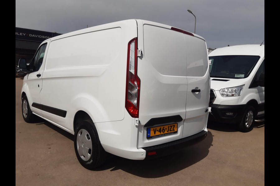 Ford Transit Custom 2.0 TDCI 130Pk / 96Kw Autm. Trend Airco Cruisecontrol Parkeersensors