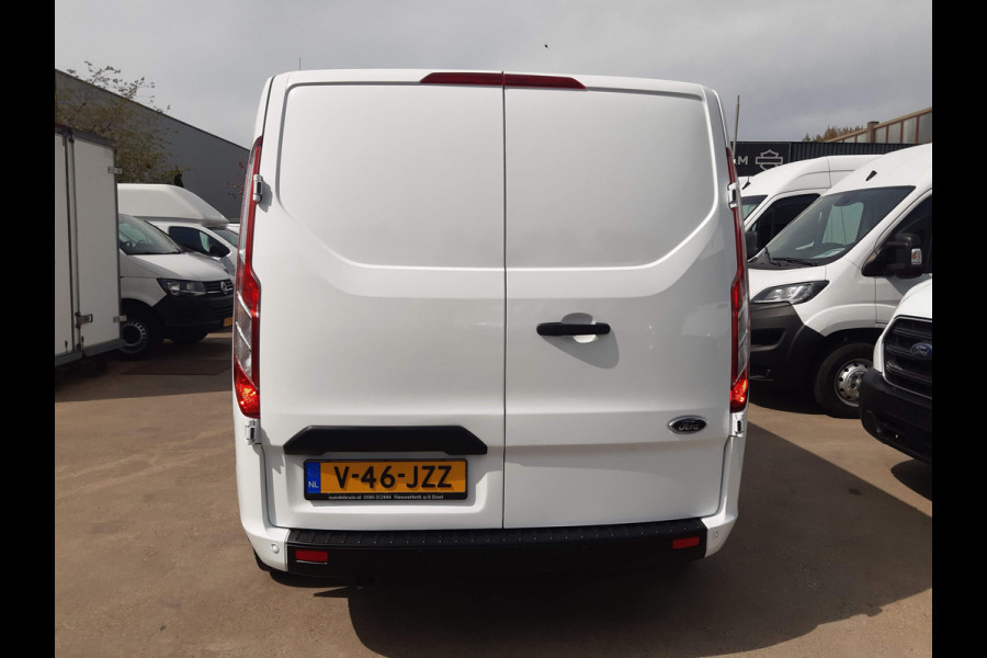 Ford Transit Custom 2.0 TDCI 130Pk / 96Kw Autm. Trend Airco Cruisecontrol Parkeersensors