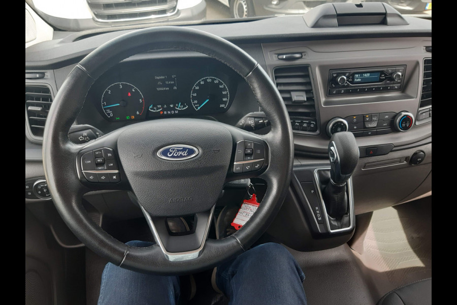 Ford Transit Custom 2.0 TDCI 130Pk / 96Kw Autm. Trend Airco Cruisecontrol Parkeersensors