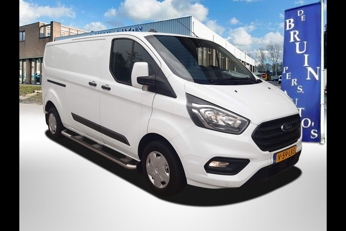 Ford Transit Custom 2.0 TDCI 96Kw-130Pk L2 Airco Cruise control PDC