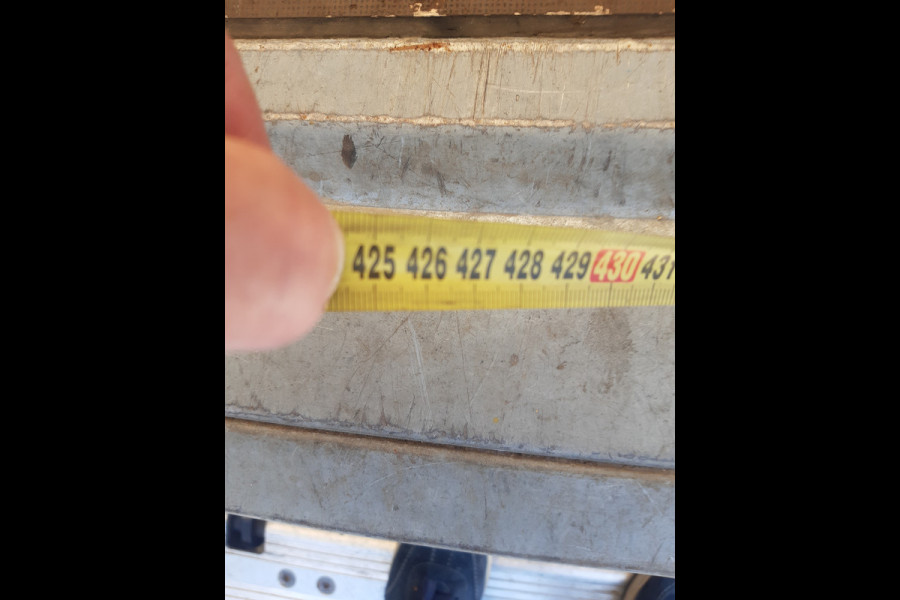 Renault Master 145Pk Extra hoge Laadbak 2.30 hoog Laadklep Airco Cruise