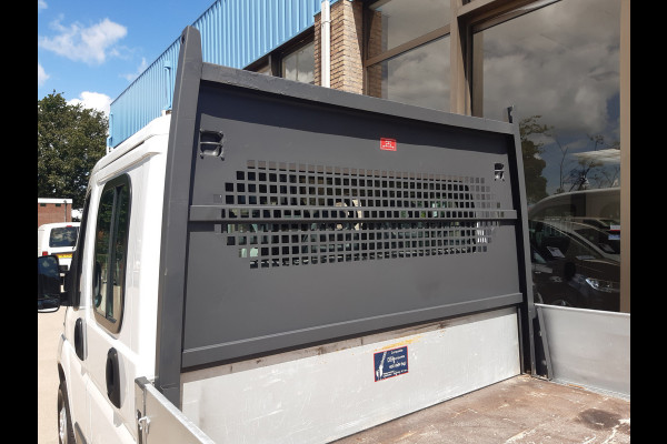 Iveco Daily / Fiat Ducato 131Pk L4 DC 7-pers. Dubbelcabine Airco Trekhaak 2500 Kg Laadbak 2.90 Lang