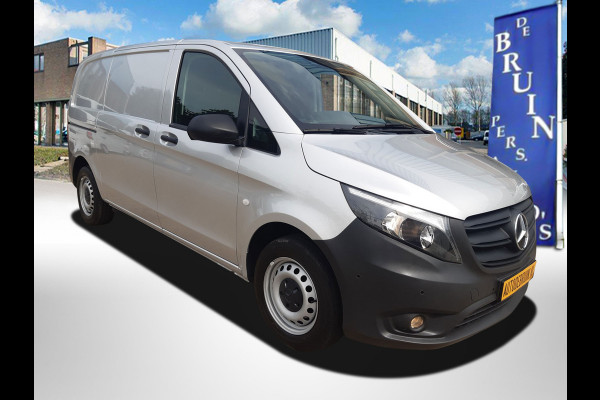 Mercedes-Benz Vito 114 CDI Autm. Navi Camera Airco Cruise Werkplaats inrichting